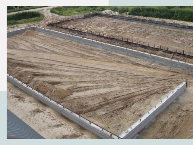 Фундамент для ангаров в Курганинск от 624 руб.