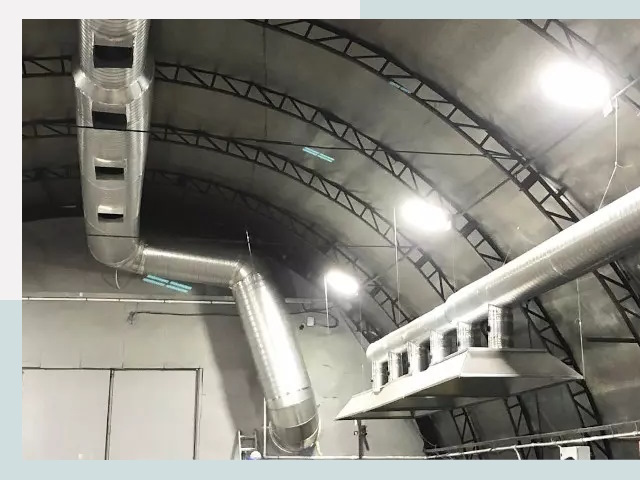 Инженерные системы ангаров от 624 руб. в Курганинск