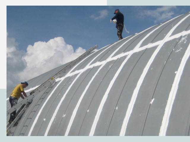 Ремонт ангаров в Курганинске от 624 руб. за м2