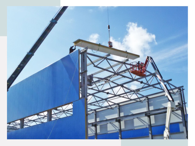 Монтаж сэндвич-панелей в Курганинске