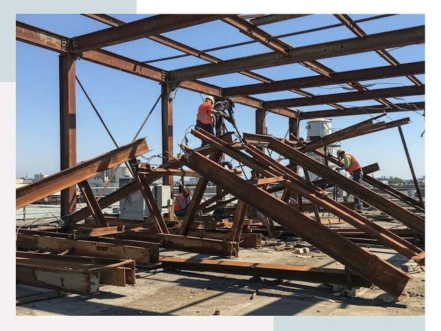 Демонтаж металлоконструкций в Курганинске от 624 руб.