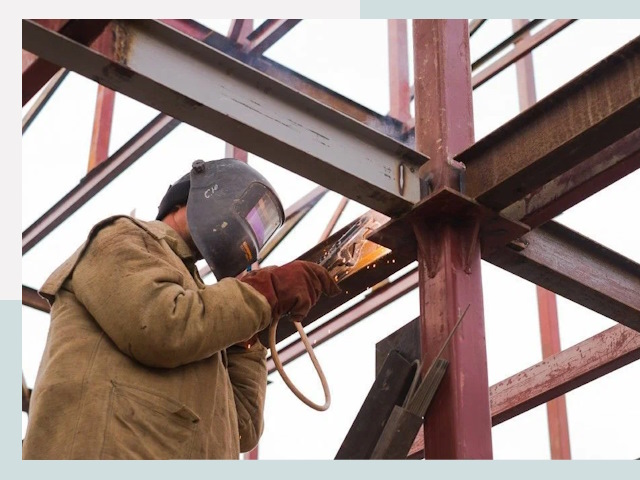 Ремонт металлоконструкций в Курганинске