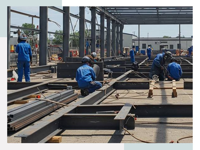 Монтаж металлоконструкций в Курганинске от 624 руб.