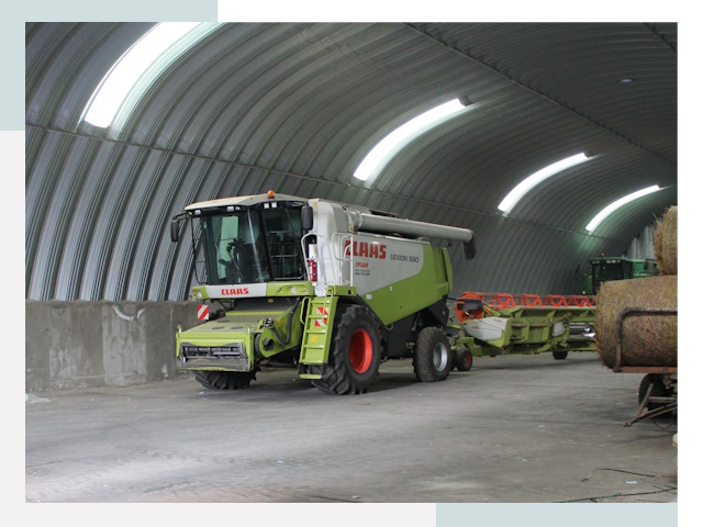 Ангары для спецтехники в Курганинске от 624 руб.