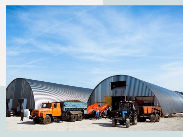 Ангары для спецтехники в Курганинске