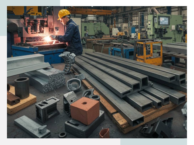 Металлообработка в Курганинске